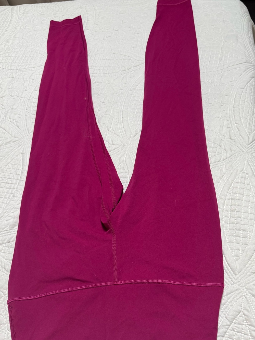 lululemon athletica Magenta High-Rise Leggings